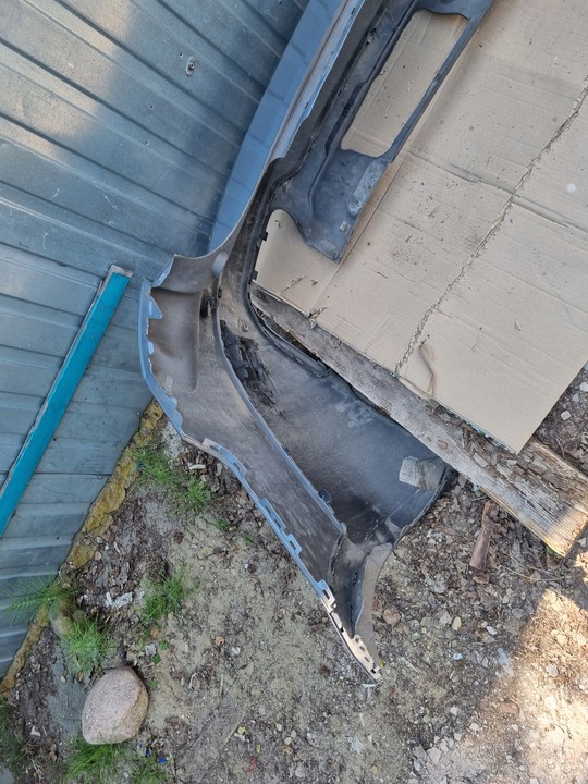 фото №11, Volvo v90 cross country бампер зад задній