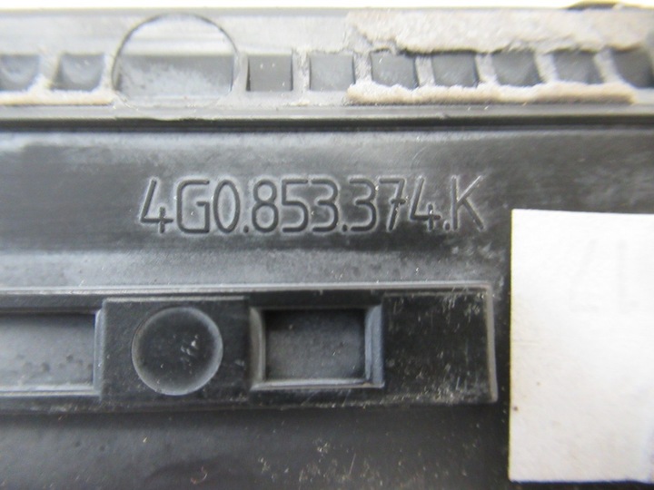 фото №8, Планка пороговая накладка правая audi a6 c7 4g 17r