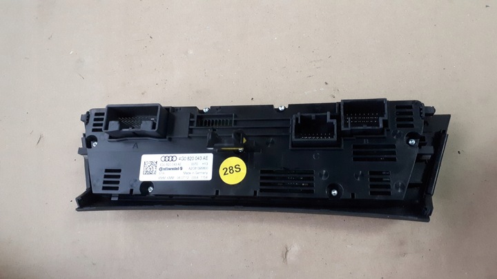 фото №7, S6 c7 4g a6 панель повітропровід 4g0820043ae a7 s7 4g