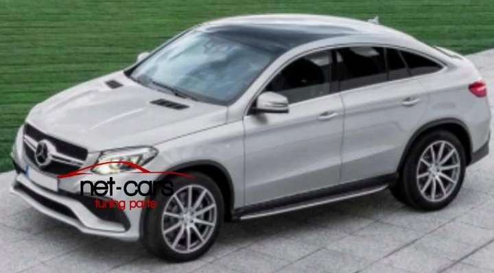 фото №10, Капот крышка mercedes gle w166 c292 15- brabus amg