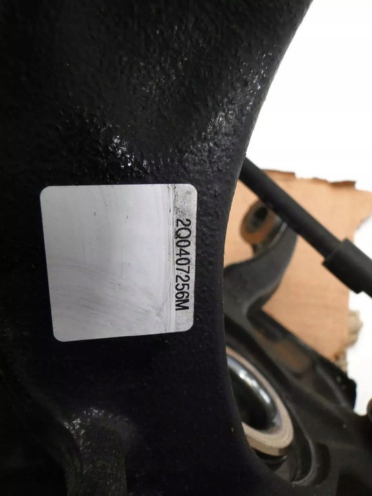 фото №8, Поворотна опора 2q 6f 2g 2q0407255m/256m polo ibiza 2019r. 1.0tsi