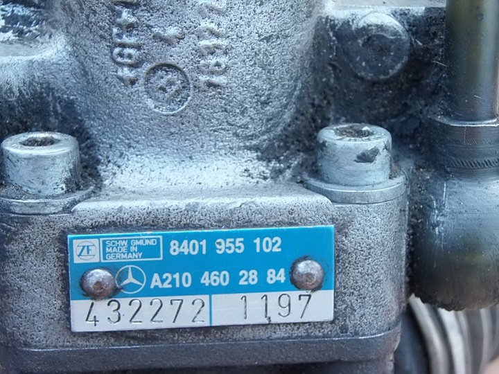 фото №10, Трансмиссия рулевая magiel a2104602884 mercedes e w210 2.0 benz