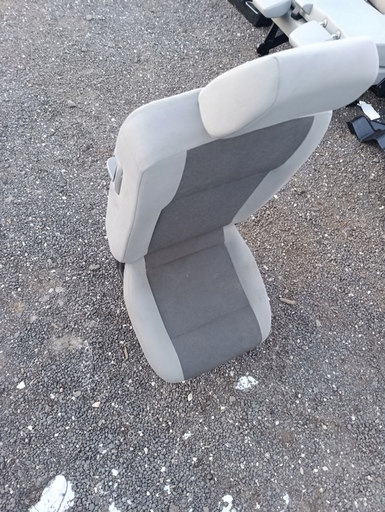 фото №9, Vw t5 рестайлинг сиденье одинарный второй ряд koziołek