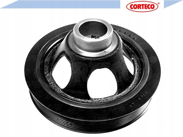 фото №2, Колесо пасове вала mercedes c 200 компресор 204.04