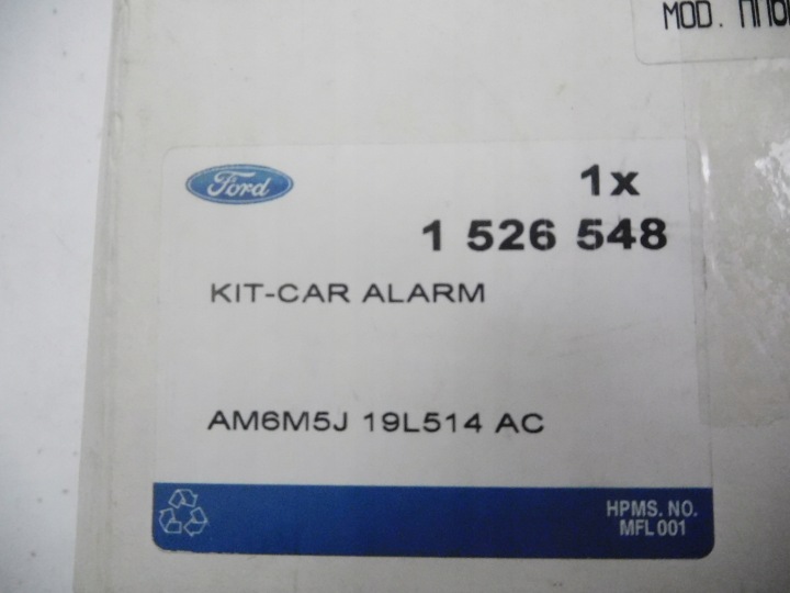 фото №9, Комплект сигналізацією ford kuga 08-12 1526548