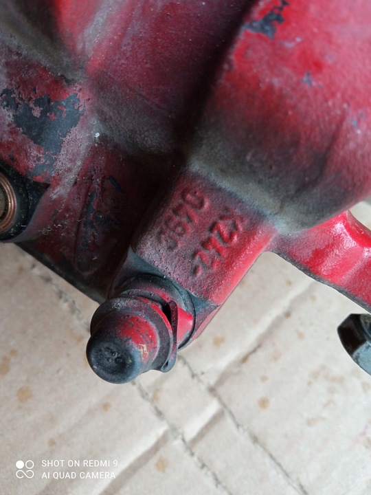 фото №5, Супорт гальмівний праві зад dodge charger 3.6 2015