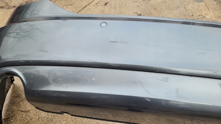 фото №7, Audi a6 c6 sedan бампер зад задний pdc lz7s