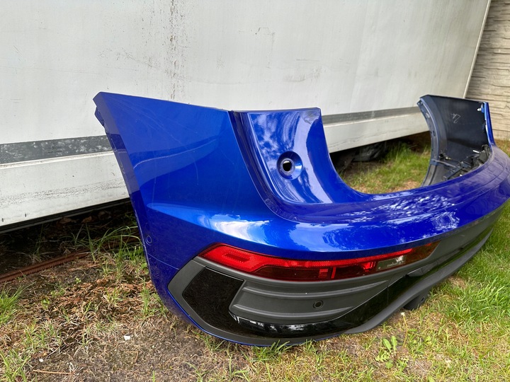 фото №12, Бампер зад задній q5 80a sportback 80f 6xpdc s-line lg5c ідеальний hak