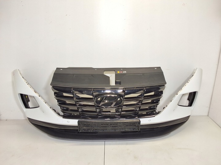 фото №1, Hyundai tucson iv бампер перед переднее з pdc цвет pyw