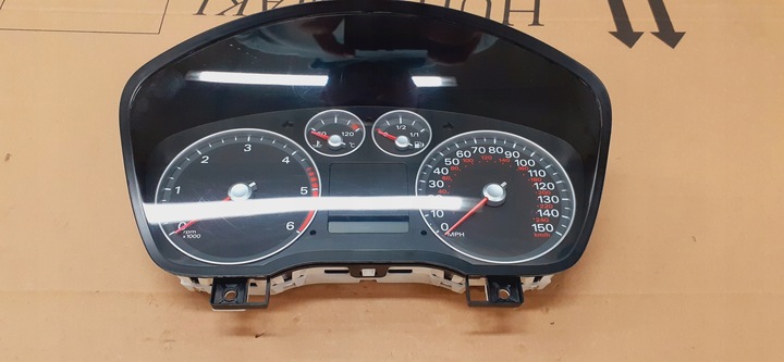фото №12, Ford focus mk2 07-11 c-max mk1 półlift спидометр дисплей 2008 год дизель