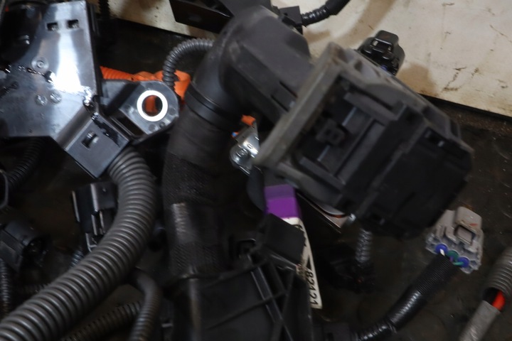 фото №12, Джгут інвертора дроти lexus rx v 2.5 350h гібрид prestige