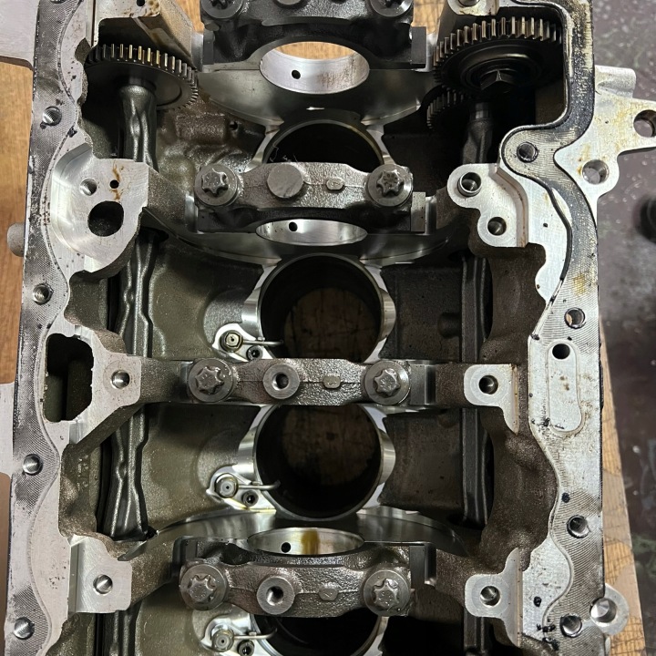 фото №16, Блок  двигуна bmw f39 f40 f44 m135ix x2 mini 2021r