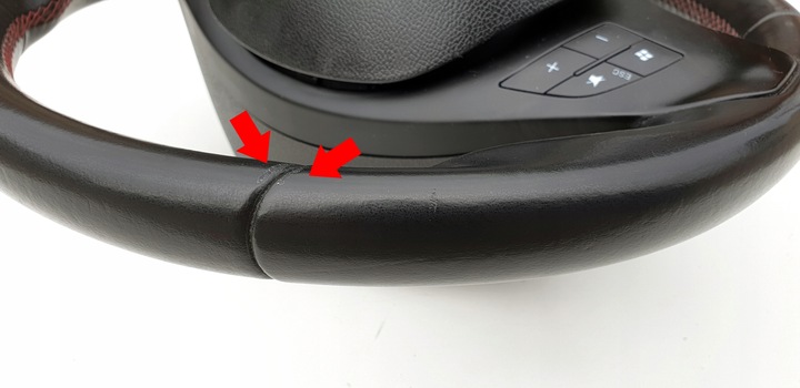 фото №9, Alfa romeo giulietta mito кермо шкіра шкіряний подушка bicepsy