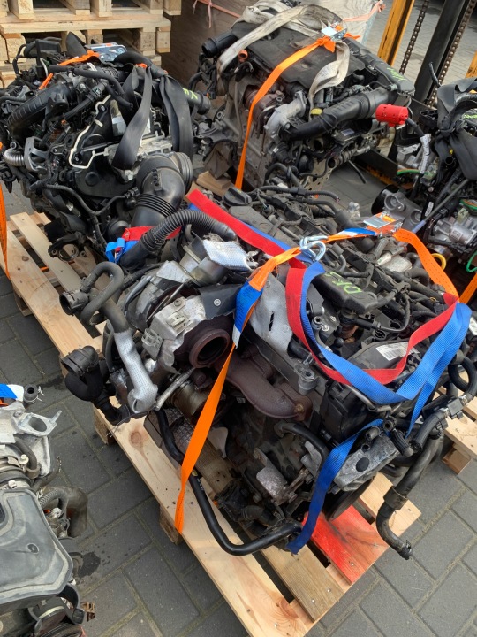 фото №6, Двигатель 2,0 tdi seat vw audi skoda dff dffa dffb dffc комплектный !