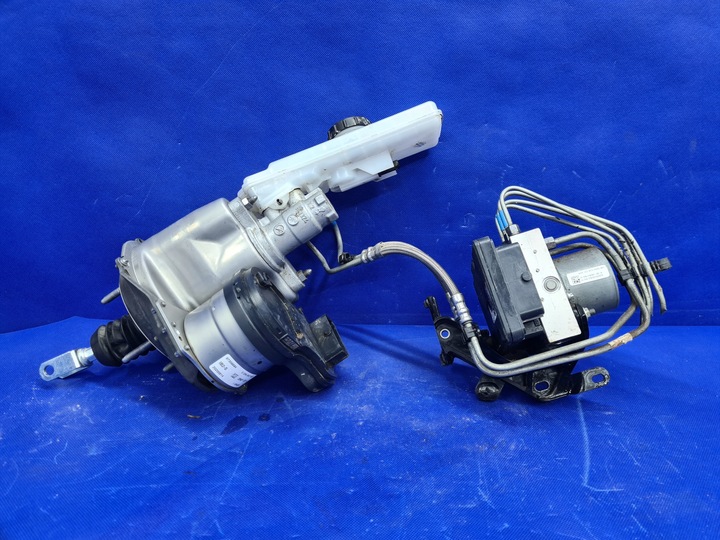 фото №10, Tesla модель 3 підсилювач гальмівні насос abs 1103541-00-a 1044671-99-f оригінал