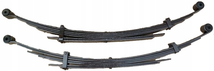 фото №1, Комплект рессора рессоры fso polonez truck 1.9 d прицеп 6 листовая