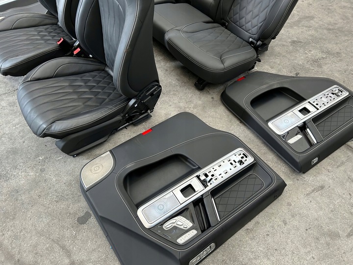 фото №6, Сидіння комплект designo сидіння mercedes g63 amg w463/4 amg g 63 amg