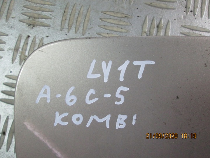 фото №4, Кришка заливання пального audi a6 c5 ly1t