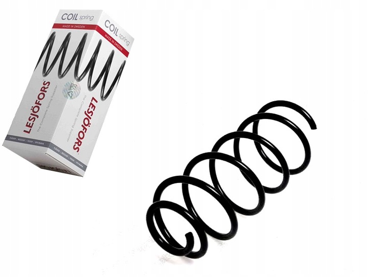 фото №1, Пружина підвішування lesjofors 950707 rc1682 rc169