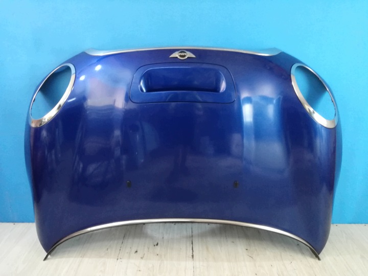фото №1, Mini cooper s r55 r56 r57 r58 07/10 капот крышка крышка перед заборщик 850/0