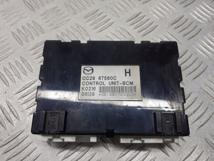 фото №4, Модуль комфорту mazda 5 2.0 cc2967560c