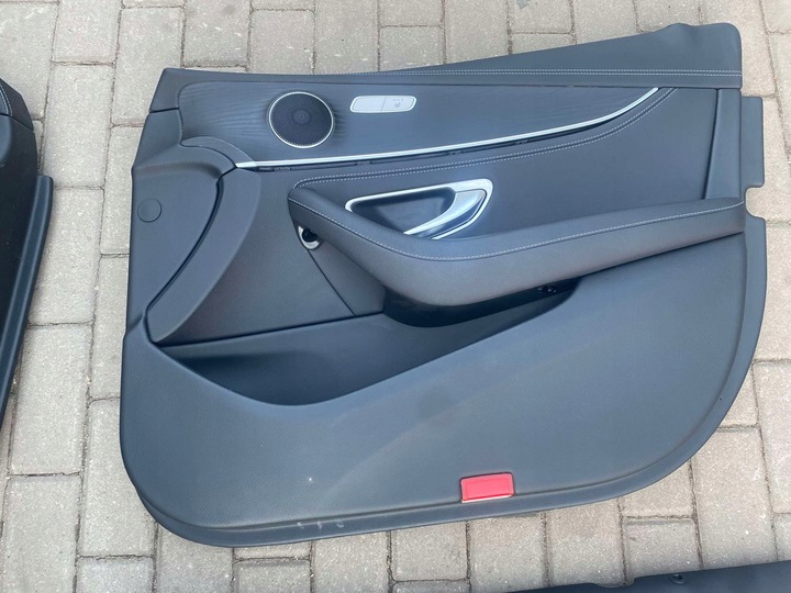 фото №11, Mercedes e-klasa w213 сидіння сидіння шкіра оббивка двері салон sedan