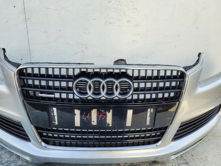 фото №12, Audi q7 4l s line s-line 05-09 бампер перед переднее