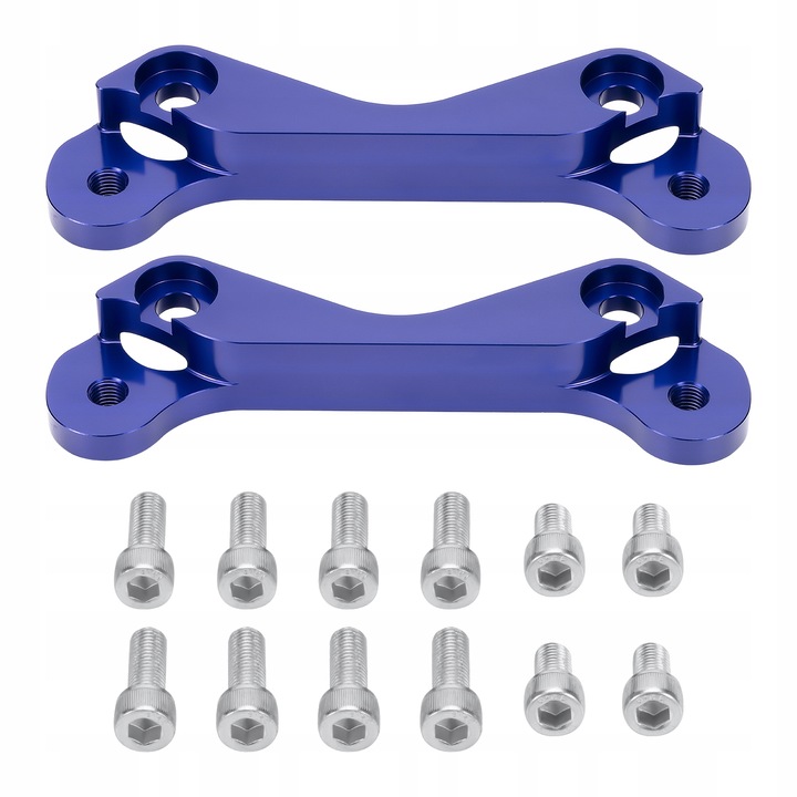 фото №1, 2x адаптер зажим тормоза заднего i болты do subaru legacy gt 00-09