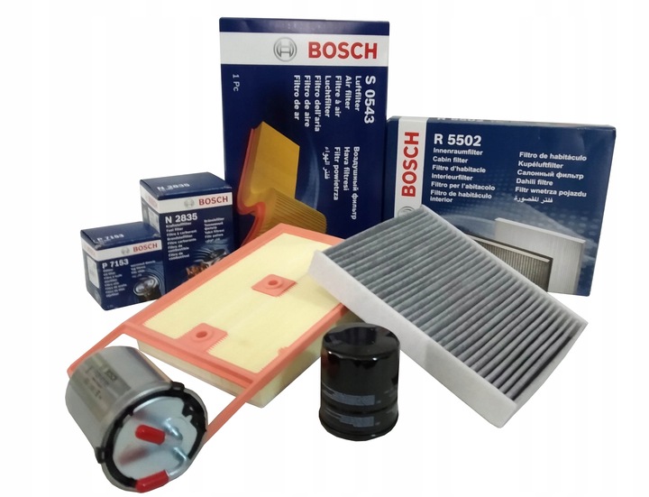 фото №1, Seat ibiza v 15-17 1.4 tdi дизель filtry набор