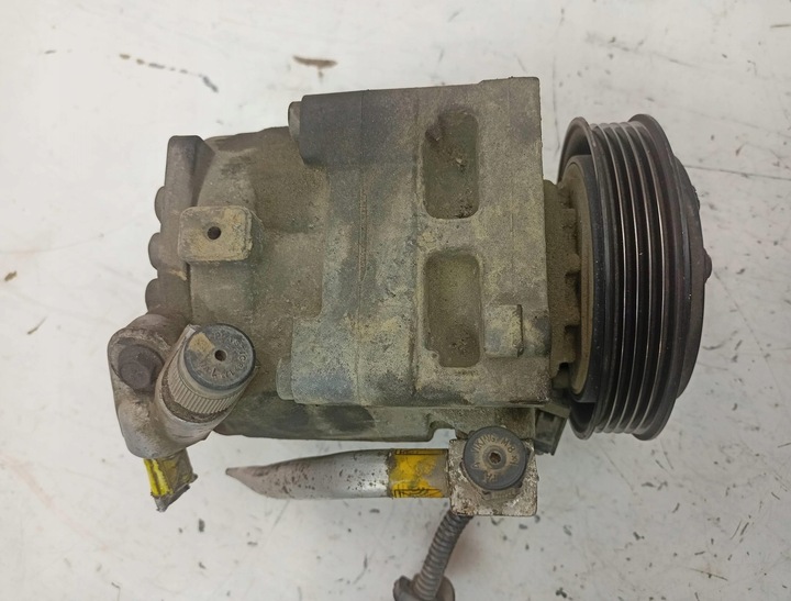 фото №8, Компресор кондиціонера fiat punto