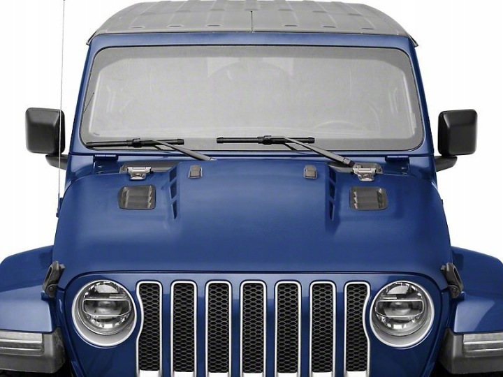 фото №10, Капот сталевий захист комплектна do фарбування jeep wrangler jl