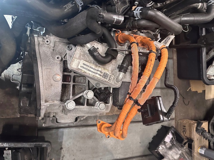 фото №10, Автоматическая коробка передач коробки передач audi a3 8y 1.4 гибрид e-tsi vby