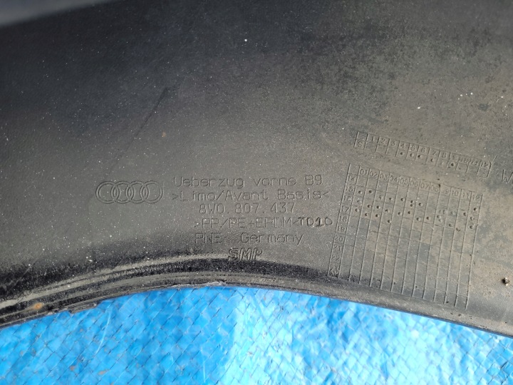 фото №12, Audi a4 b9 | бампер перед передний 8w0807437 | 2162