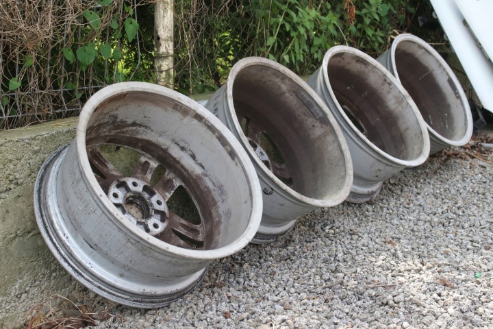 фото №10, Диски aluminowe audi q7 4l 5x130 8.5x18 et58 r18