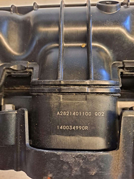 фото №7, Колектор всмоктуючий mercedes a клас w177 1.3 a2821401100