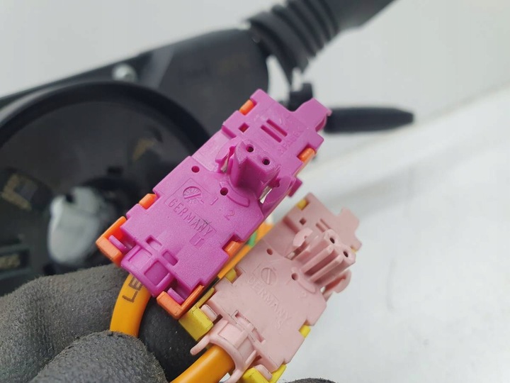 фото №5, Перемикач комбінований стрічка круїз-контроль замок запалювання ключ zafira b 93183451