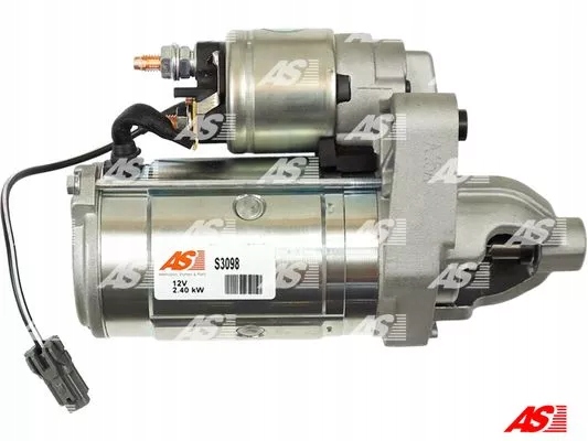 фото №2, Стартер navara 3.0 10-