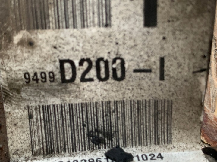 фото №8, Mitsubishi outlander iii кабель шланг 9499b220