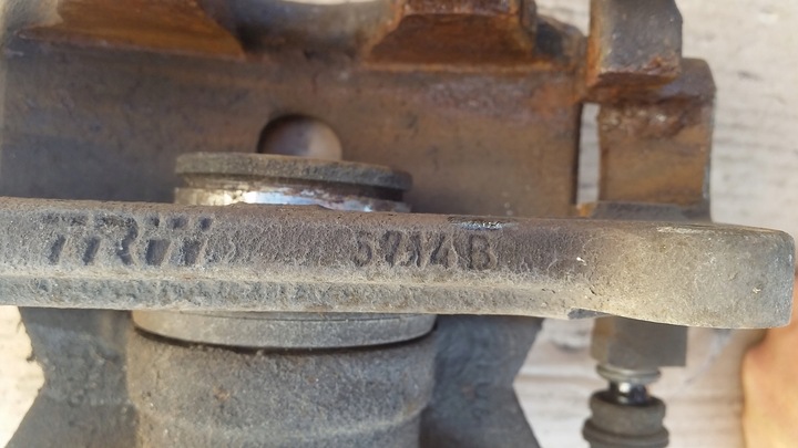 фото №7, Vw passat b8 супорт праві /лівий перед