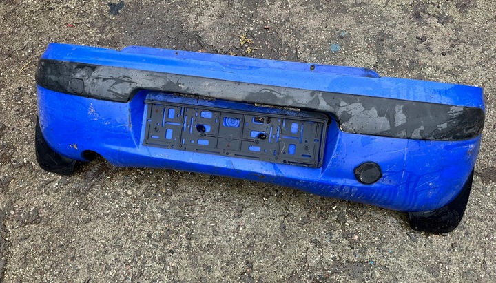 фото №6, Бампер зад daewoo matiz синий 96317589 лак 25u