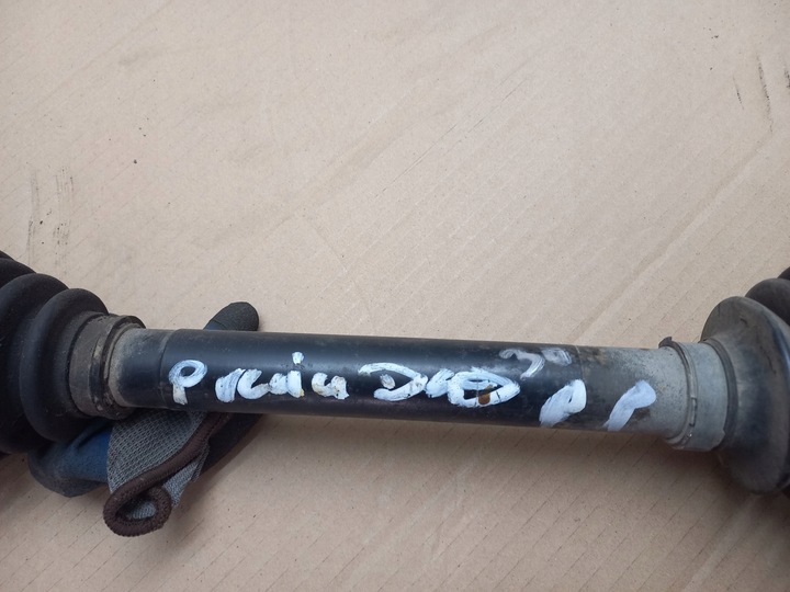 фото №3, Toyota previa ii 00-06 полуось полуось правая 2.0 d4d 2.4 vvti