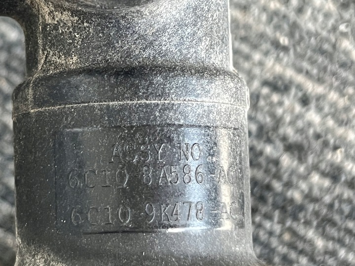 фото №9, Ford transit courier 1.0 ecoboost корпус термостата оригинал европа