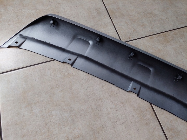 фото №8, Спойлер бампера - перед --- mitsubishi eclipse cross - 17-21 - новый