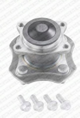 фото №2, Ступица колёса зад toyota yaris jp, fr 99-05, bez abs