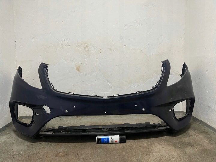 фото №1, Бампер перед переднє mercedes v-klasa vito amg w447 pdc + захист оригінал