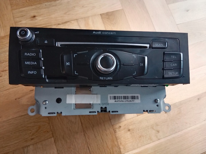 фото №6, Радио радиопроигрыватель cd oem audi s4 b8 a5 8t рестайлинг q5 8r2035186f