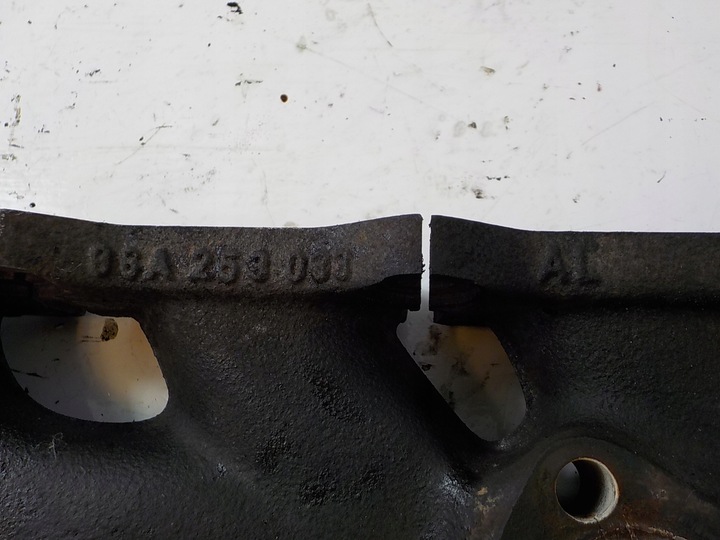 фото №7, Vw golf iv audi tt 1.8t колектор випускний 06a253033al