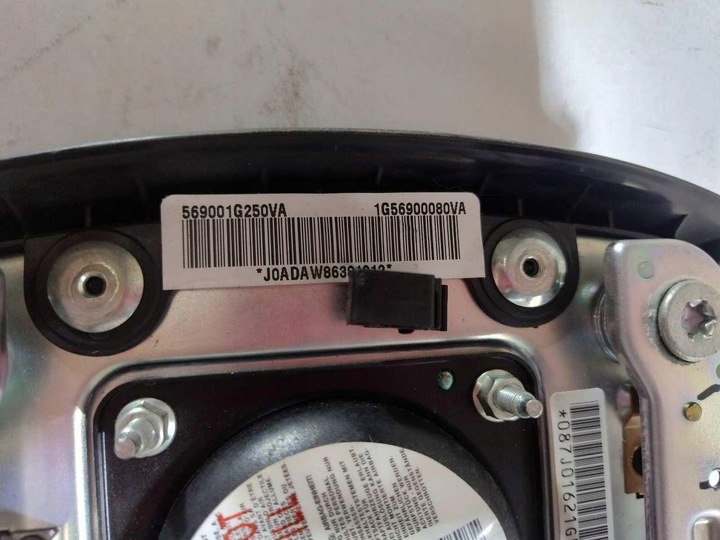 фото №6, Подушка безопасности подушка безопасности водителя kia rio ii 569001g250va