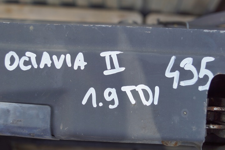 фото №5, Pas переднє радіатор skoda octavia ii 1.9 tdi