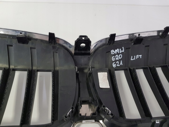 фото №11, Bmw g20 g21 решітка радіатора решітка радіатор решітки радіатора хром 192976-10 fv